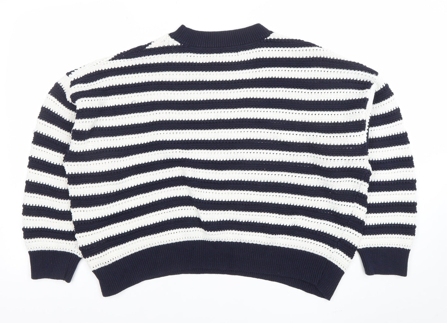 Womens UK Size XL New Look Blue Pullover Jumper