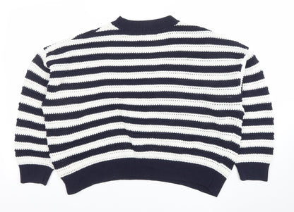 Womens UK Size XL New Look Blue Pullover Jumper