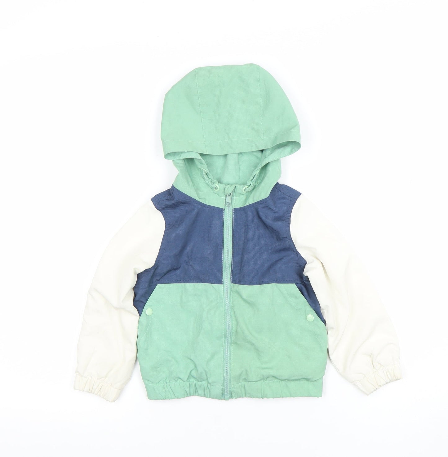 Boys UK Size 2-3 Years Novogratz Multicoloured Windbreaker Coat