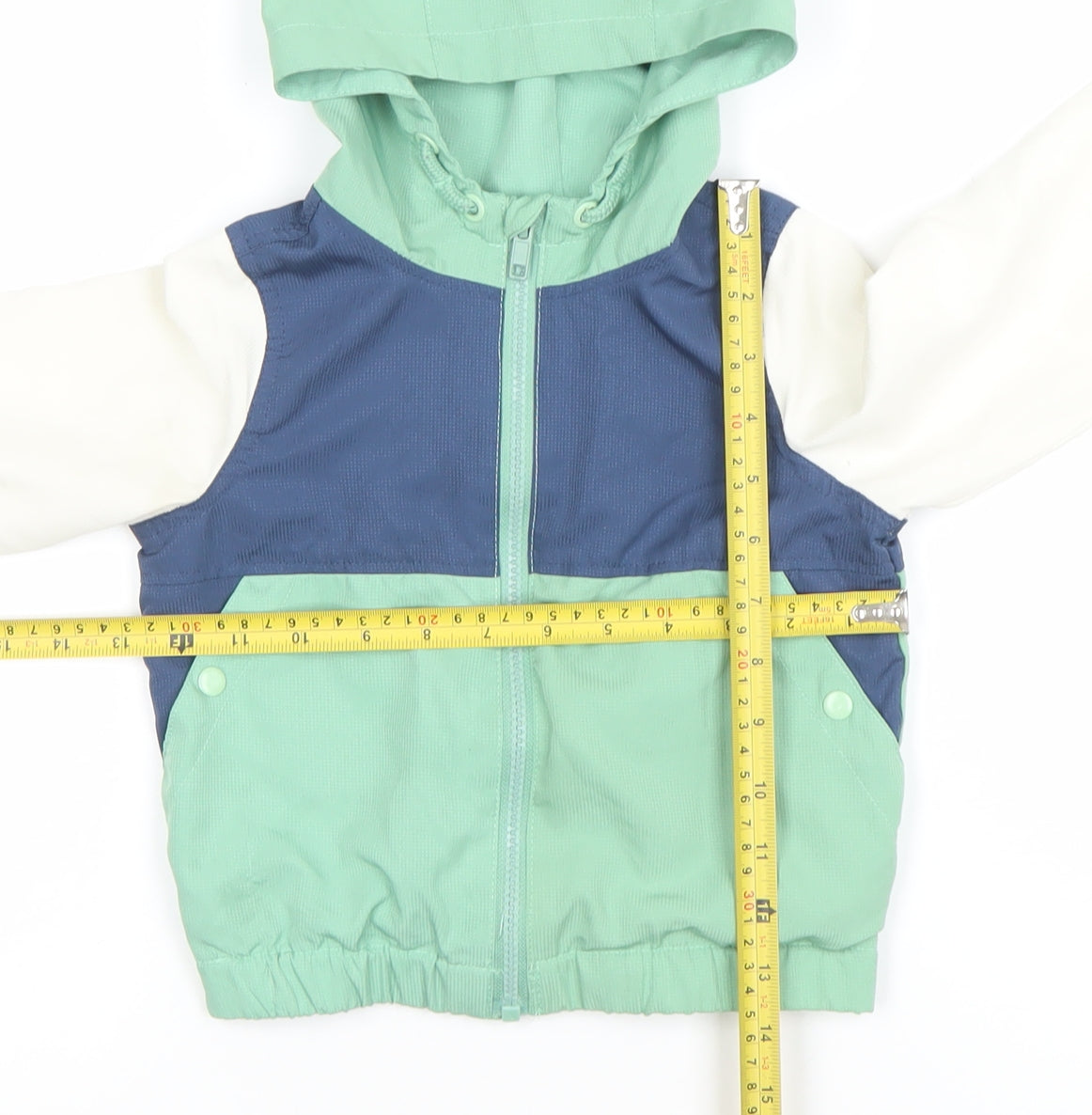 Boys UK Size 2-3 Years Novogratz Multicoloured Windbreaker Coat