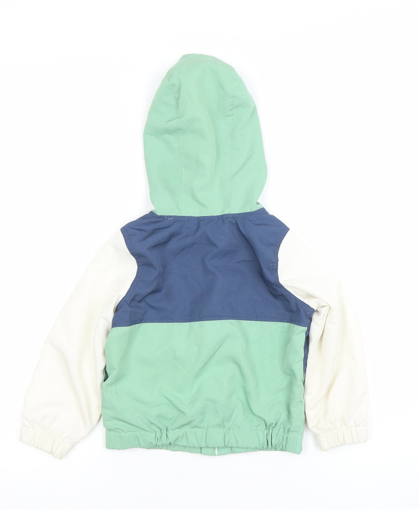 Boys UK Size 2-3 Years Novogratz Multicoloured Windbreaker Coat