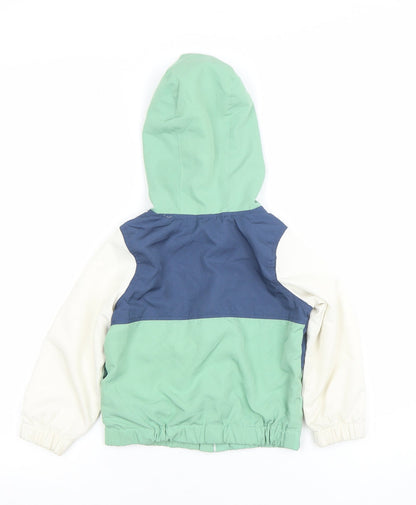 Boys UK Size 2-3 Years Novogratz Multicoloured Windbreaker Coat