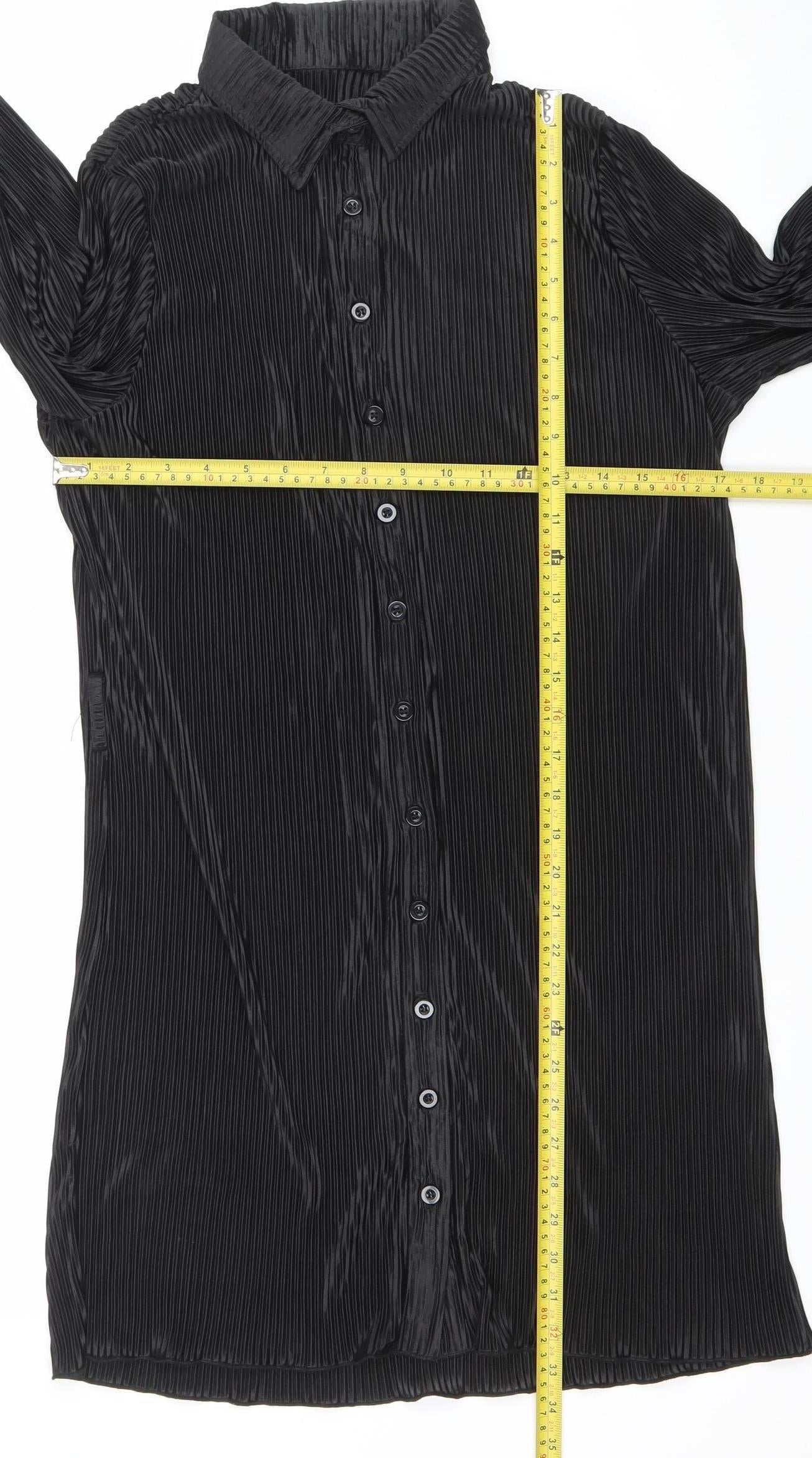 Womens UK Size M LYANER Shirt Dress