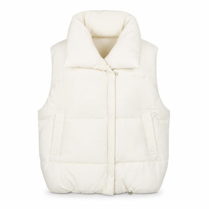 Womens UK Size XL DYG Ivory Puffer Jacket