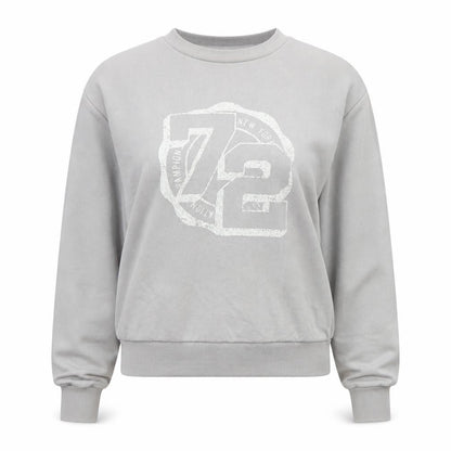 Womens UK Size XS H&M Grey Pullover Sweatshirt