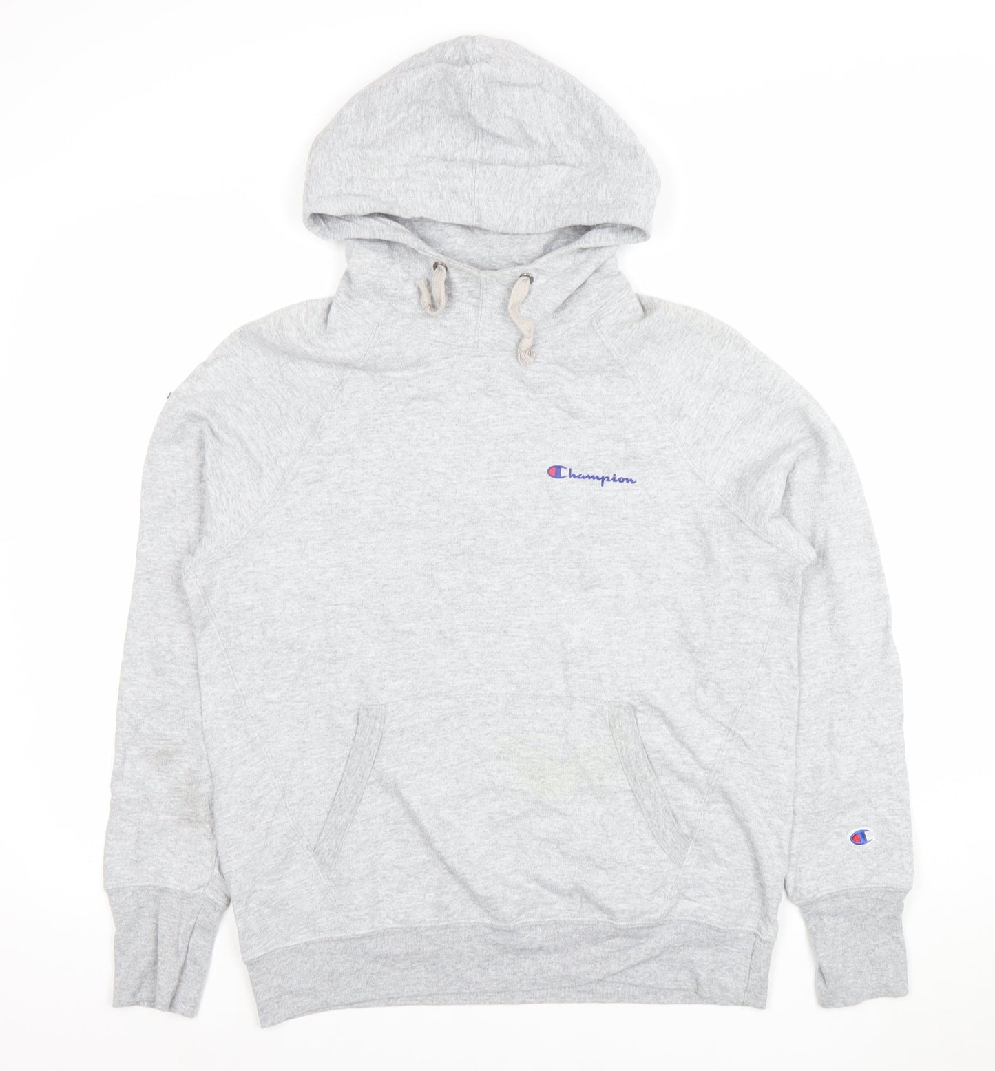 Womens UK Size M Champion Grey Pullover Hoodie