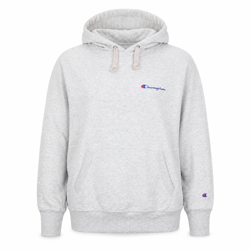 Womens UK Size M Champion Grey Pullover Hoodie