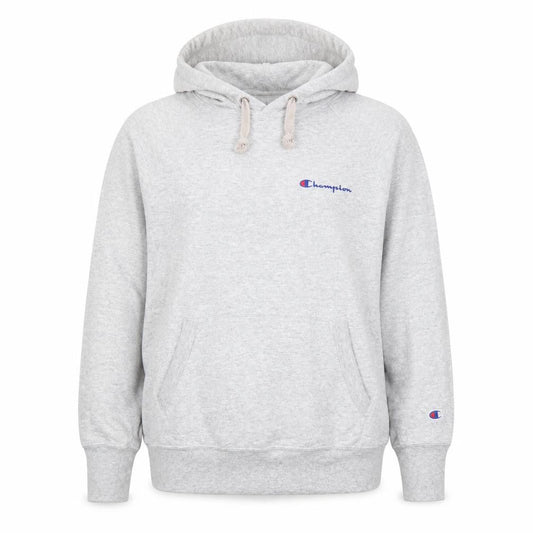 Womens UK Size M Champion Grey Pullover Hoodie