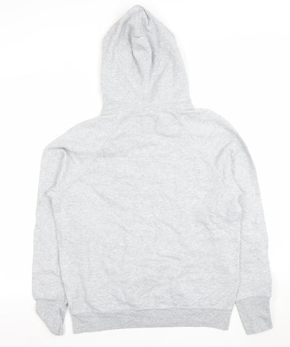 Womens UK Size M Champion Grey Pullover Hoodie