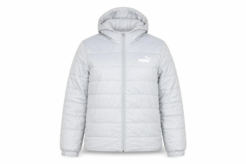 Womens UK Size 14 PUMA Grey Puffer Jacket