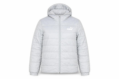 Womens UK Size 14 PUMA Grey Puffer Jacket