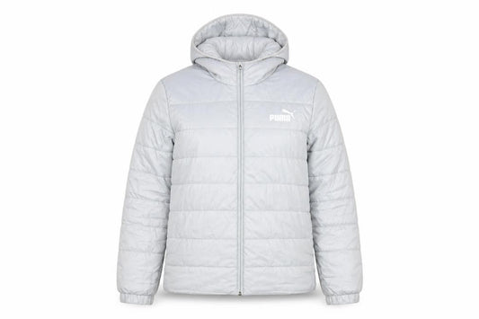 Womens UK Size 14 PUMA Grey Puffer Jacket