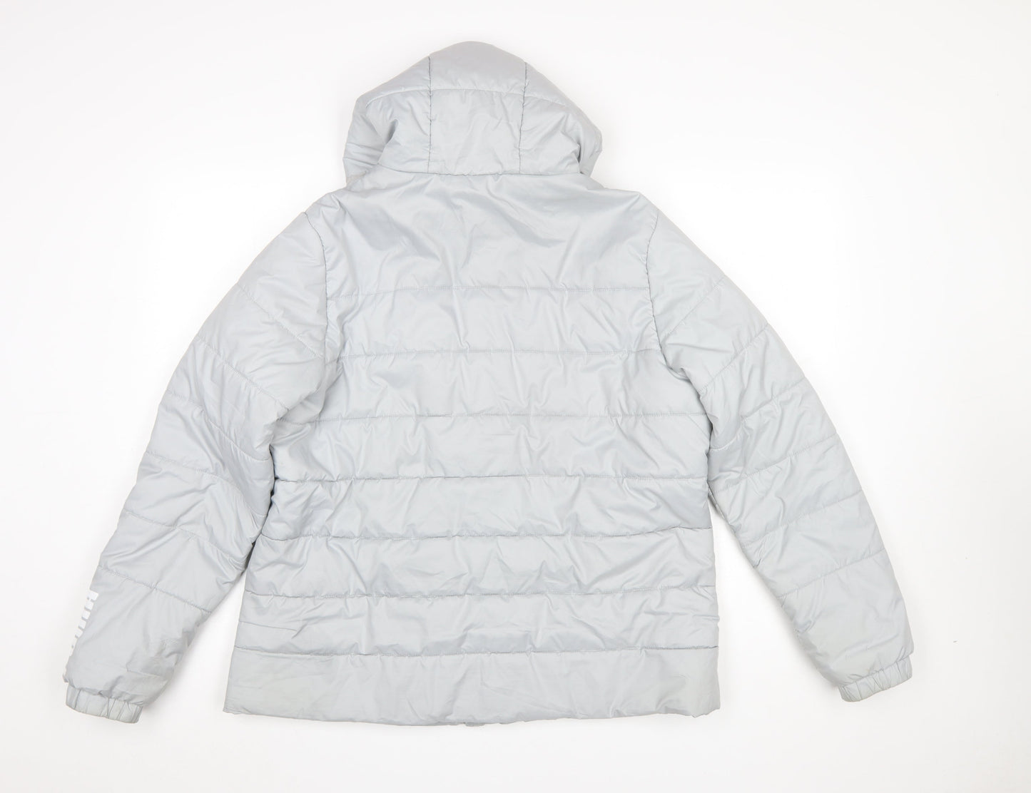Womens UK Size 14 PUMA Grey Puffer Jacket