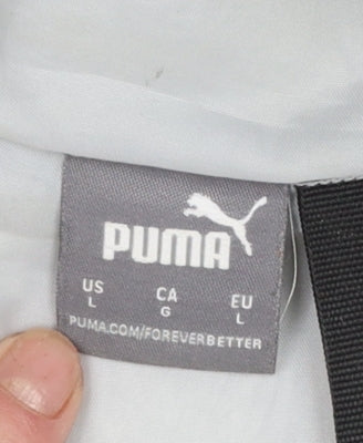 Womens UK Size 14 PUMA Grey Puffer Jacket