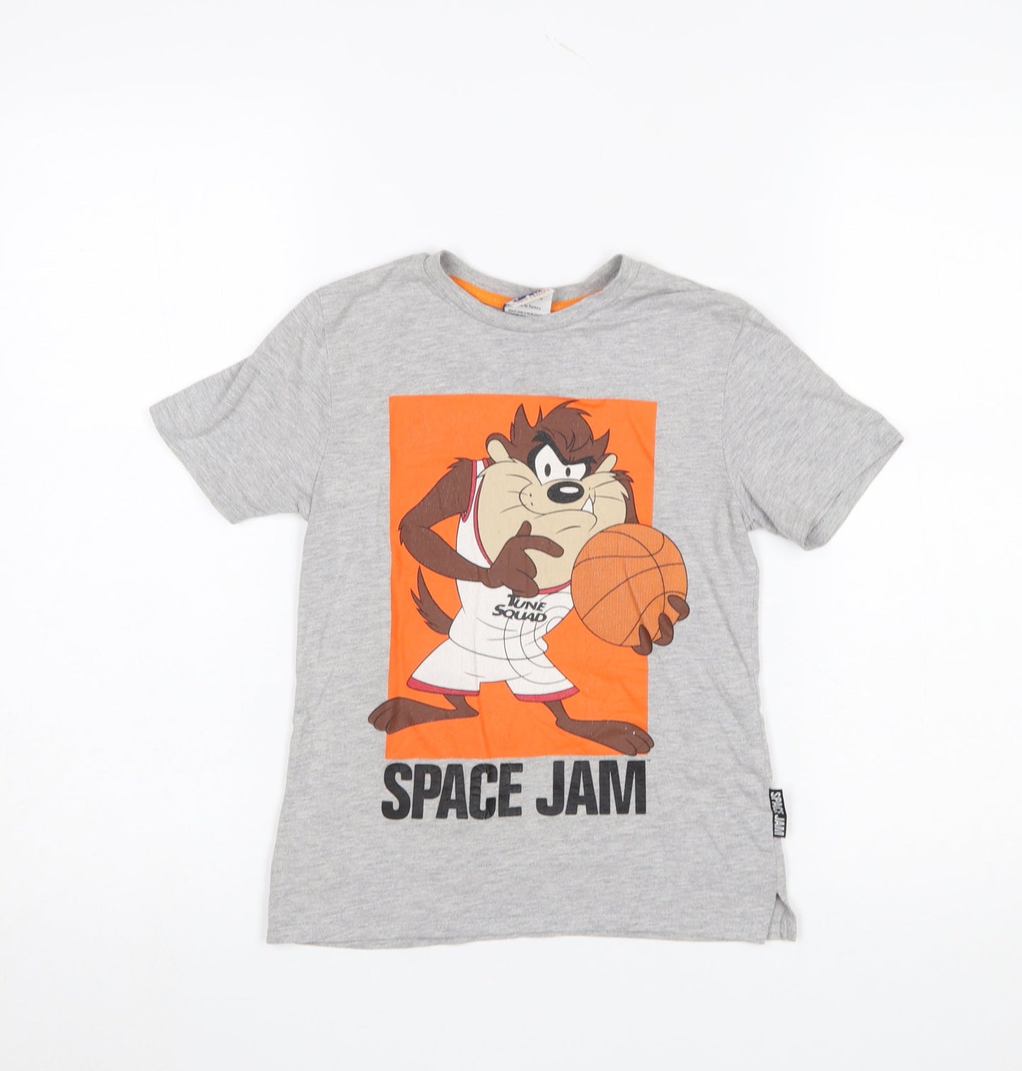 Boys UK Size 6-7 Years Primark Grey Basic T-Shirt