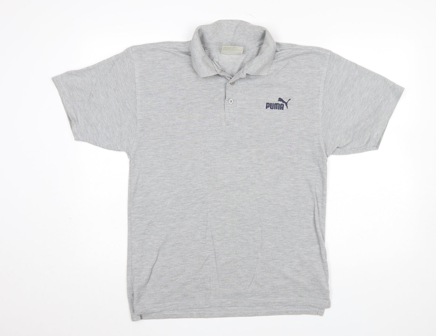 Mens UK Size S PUMA Polyester Blend Polo Shirt