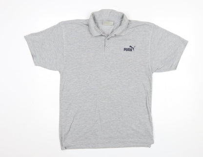 Mens UK Size S PUMA Polyester Blend Polo Shirt