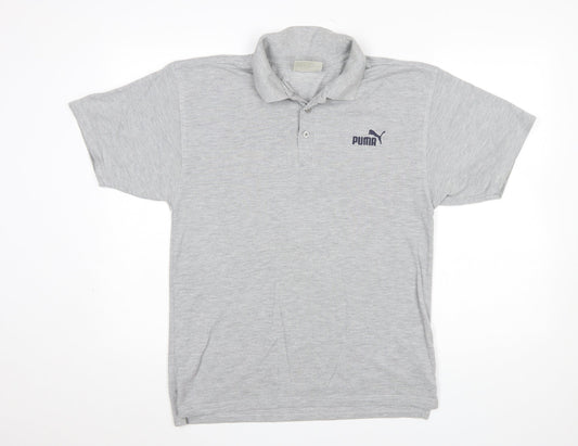 Mens UK Size S PUMA Polyester Blend Polo Shirt