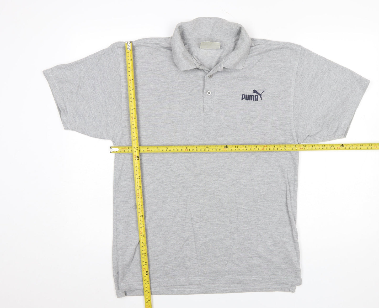 Mens UK Size S PUMA Polyester Blend Polo Shirt