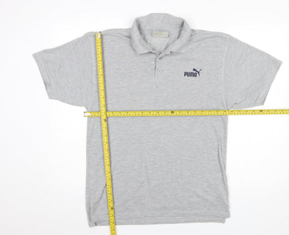 Mens UK Size S PUMA Polyester Blend Polo Shirt