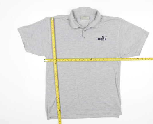 Mens UK Size S PUMA Polyester Blend Polo Shirt