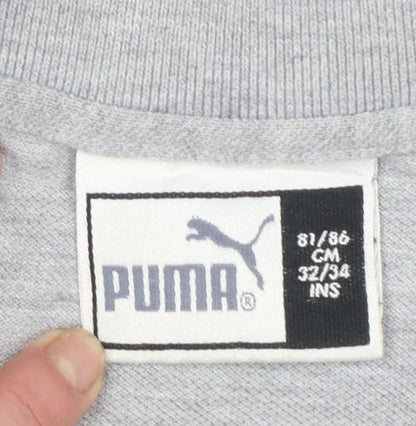 Mens UK Size S PUMA Polyester Blend Polo Shirt