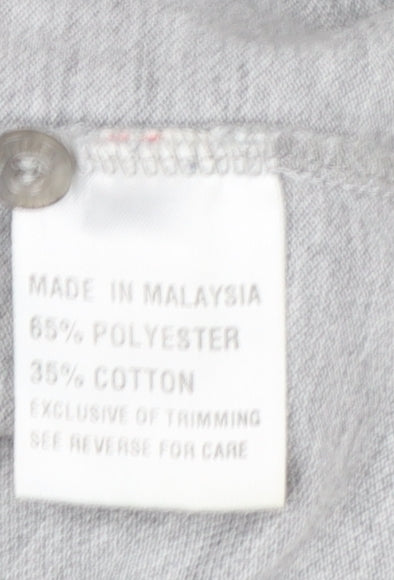 Mens UK Size S PUMA Polyester Blend Polo Shirt