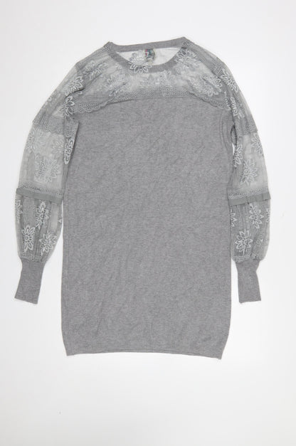 Womens UK Size M Yumi Jumper Dress