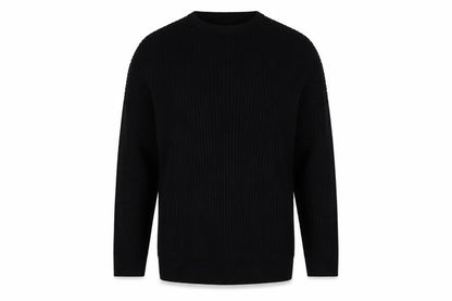 Mens UK Size XL River Island Black Pullover Jumper