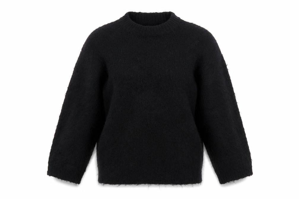 Womens UK Size S ASOS DESIGN Black Pullover Jumper