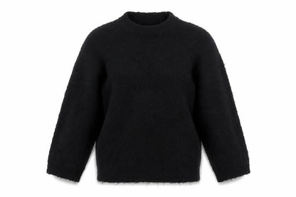 Womens UK Size S ASOS DESIGN Black Pullover Jumper