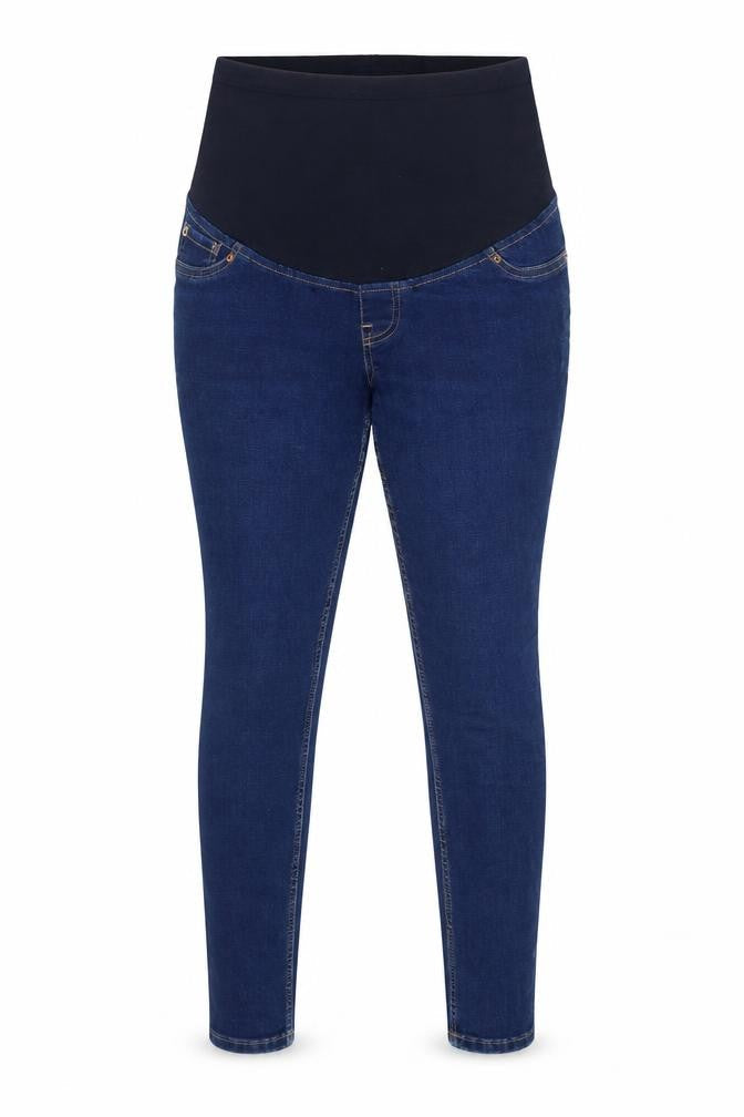 Womens UK Size 8 New Look Slim Fit Skinny Blue Jeans