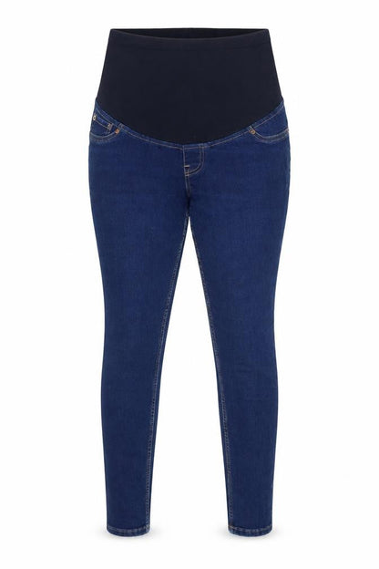 Womens UK Size 8 New Look Slim Fit Skinny Blue Jeans