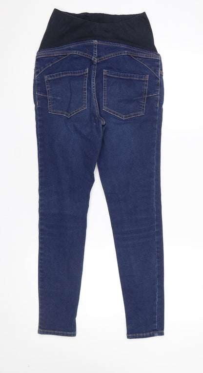 Womens UK Size 8 New Look Slim Fit Skinny Blue Jeans