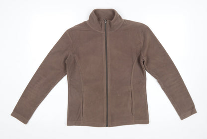 Womens UK Size 8 Marks and Spencer Brown Basic Jacket