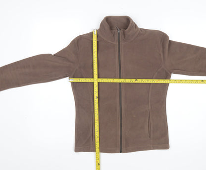 Womens UK Size 8 Marks and Spencer Brown Basic Jacket
