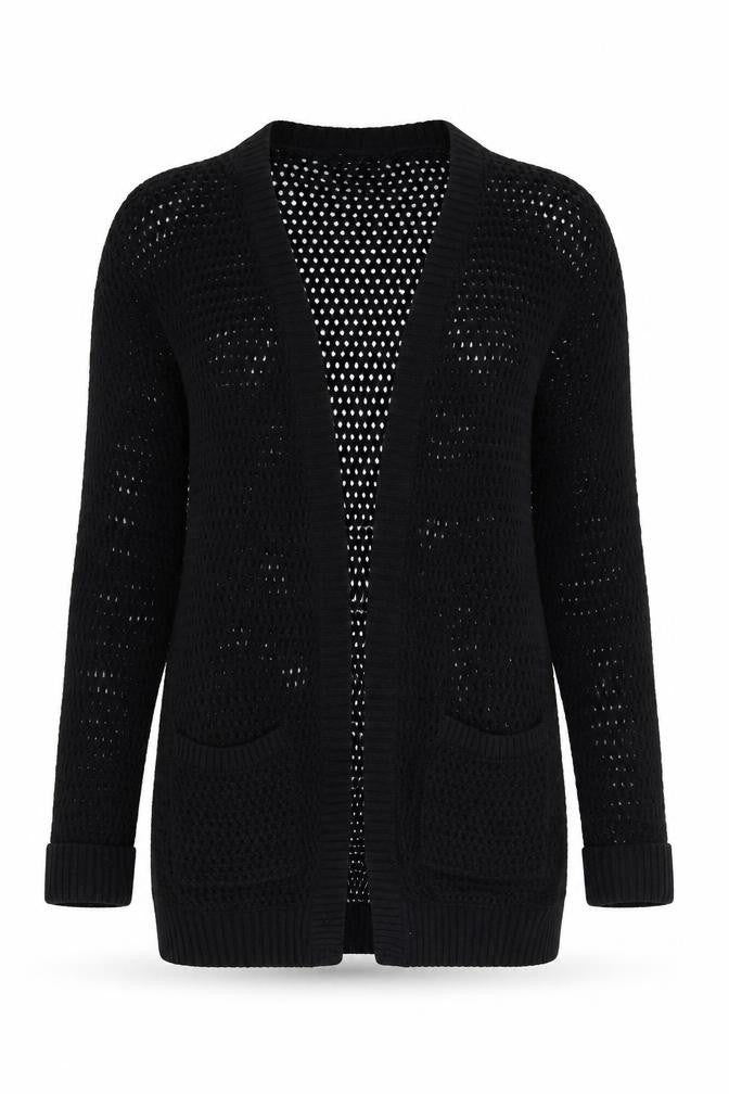 Womens UK Size S Gap Black Cardigan Jumper