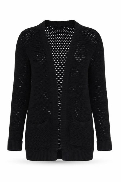 Womens UK Size S Gap Black Cardigan Jumper
