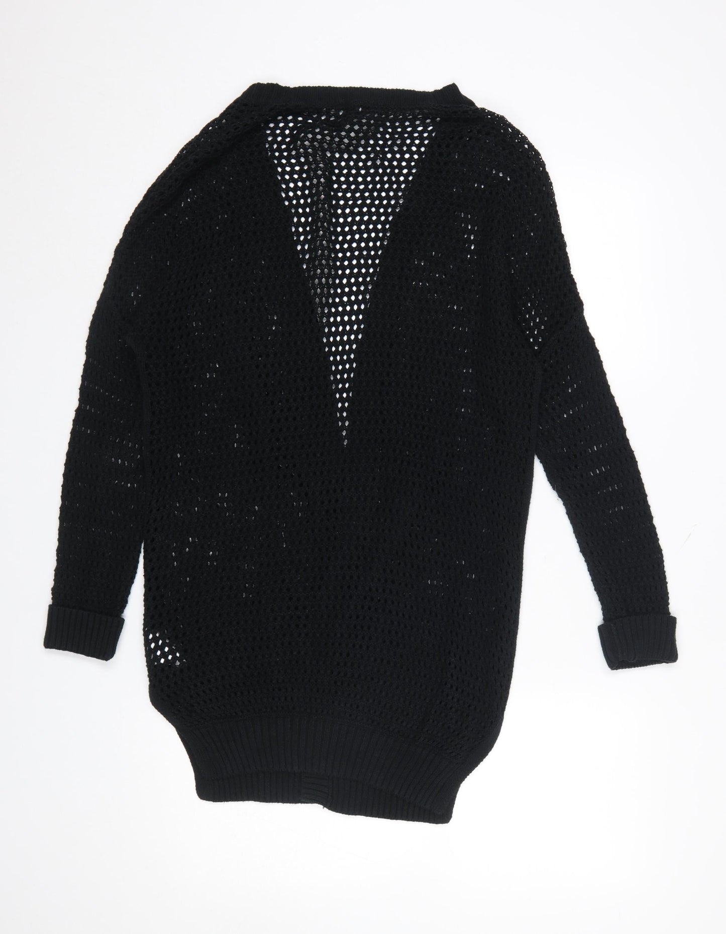 Womens UK Size S Gap Black Cardigan Jumper