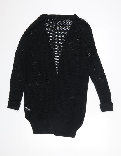 Womens UK Size S Gap Black Cardigan Jumper