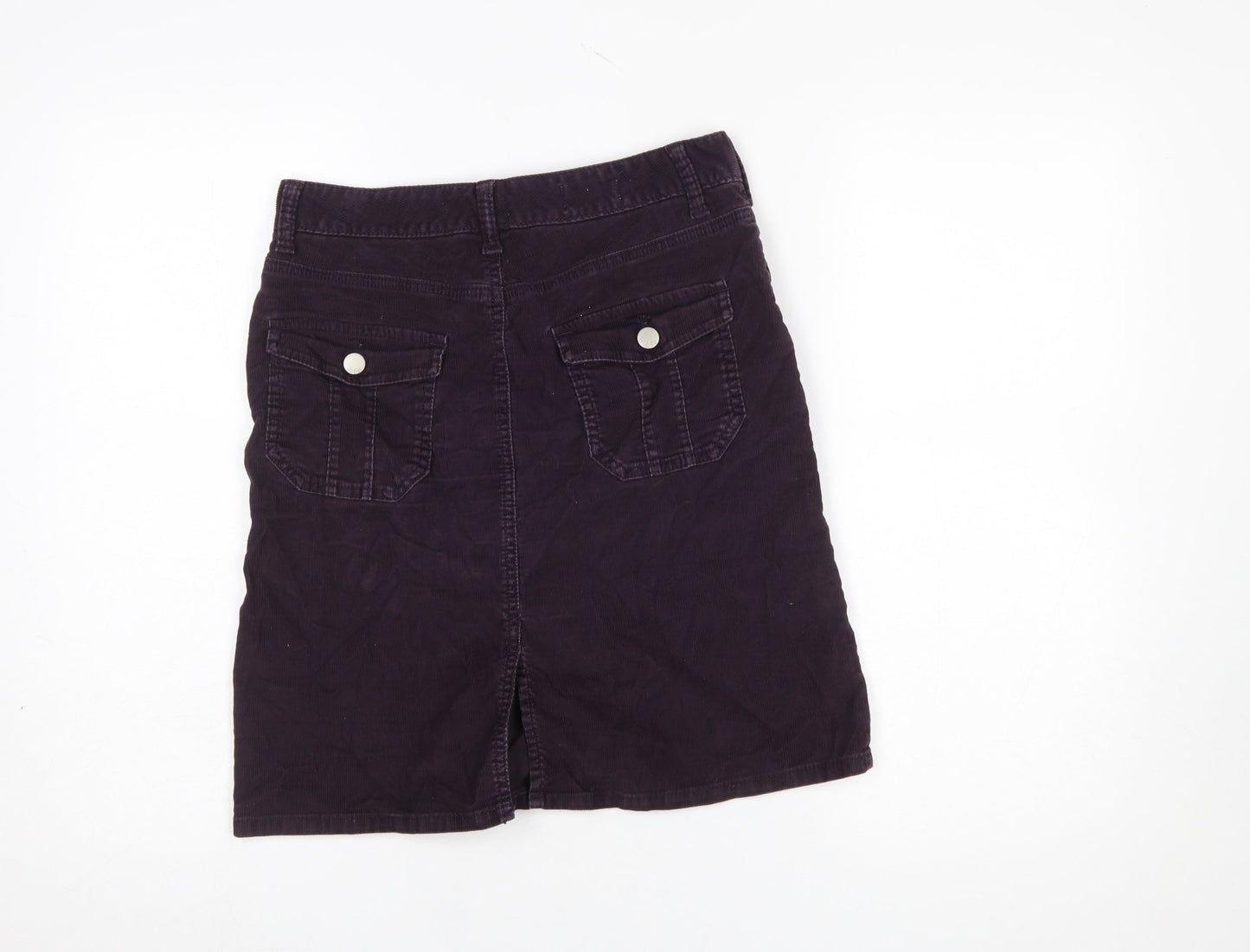 Womens UK Size 8 Gap A-Line Corduroy Skirt