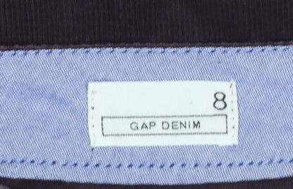 Womens UK Size 8 Gap A-Line Corduroy Skirt