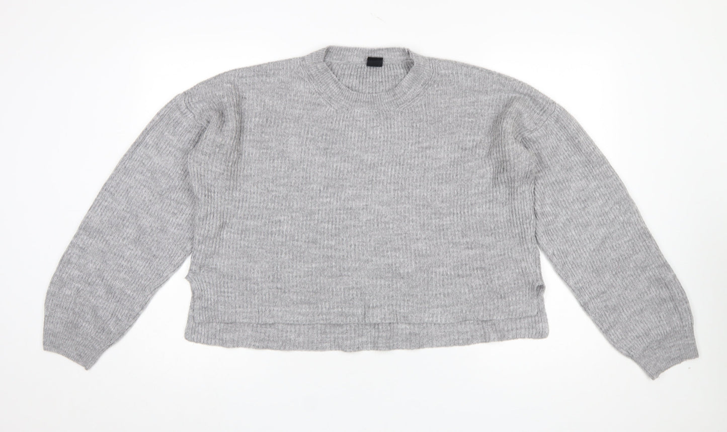 Womens UK Size M Urban Outfitters Grey Pullover Jumper