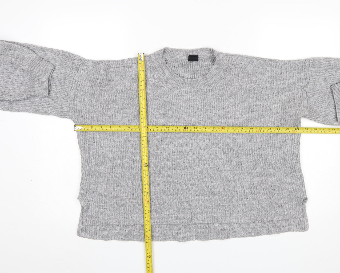 Womens UK Size M Urban Outfitters Grey Pullover Jumper