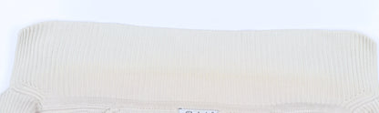 Womens UK Size 14/16 Berkertex Beige Cardigan Jumper