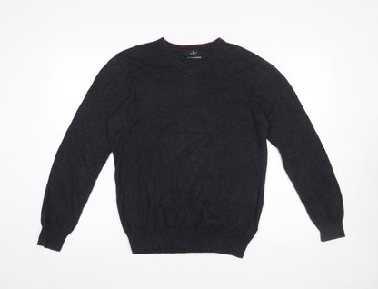 Mens UK Size S Jeff Banks Black Pullover Jumper