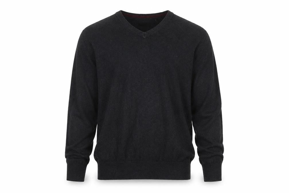 Mens UK Size S Jeff Banks Black Pullover Jumper