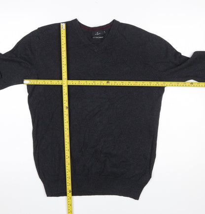 Mens UK Size S Jeff Banks Black Pullover Jumper