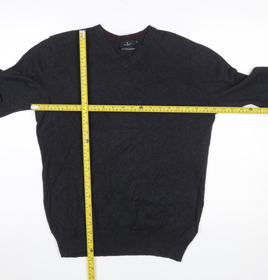 Mens UK Size S Jeff Banks Black Pullover Jumper