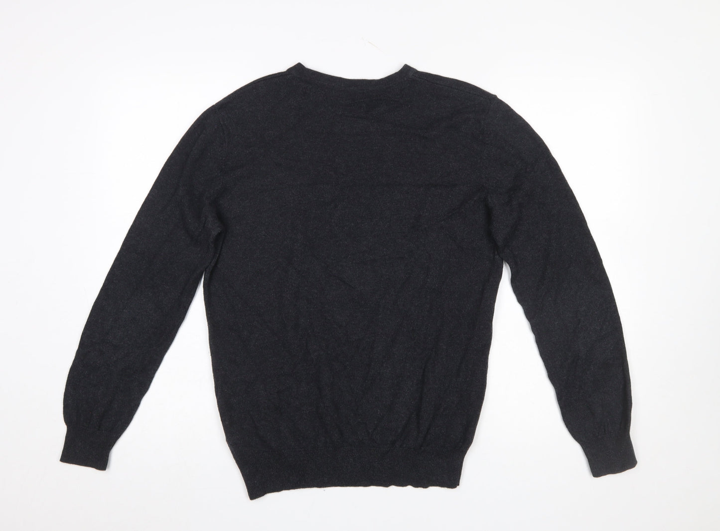 Mens UK Size S Jeff Banks Black Pullover Jumper